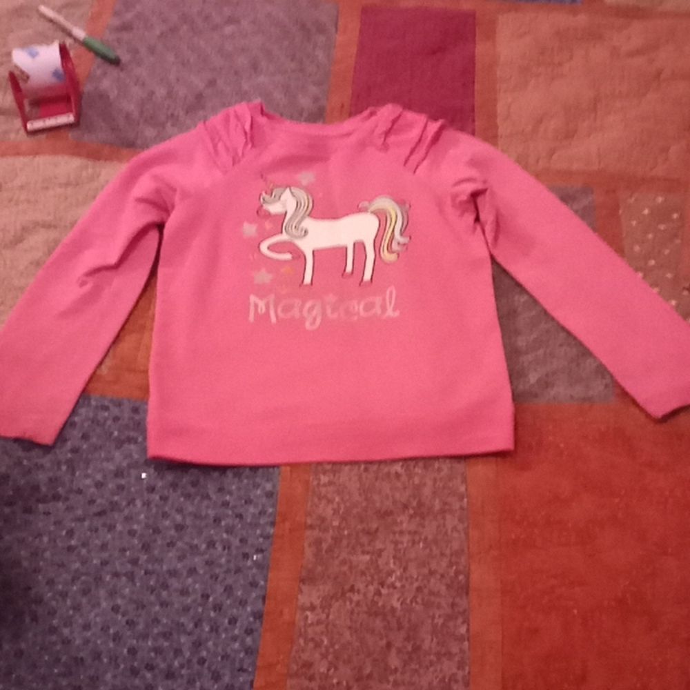 Unicorn shirt "magical"